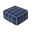 Poggiapiedi blu scuro Geo Block – Lorena Canals