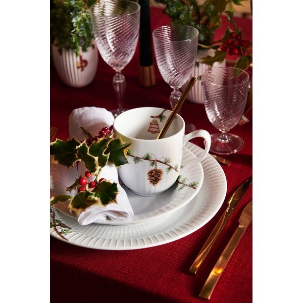 Set di 2 tazze natalizie in porcellana, 330 ml Hammershøi - Kähler Design-image-1