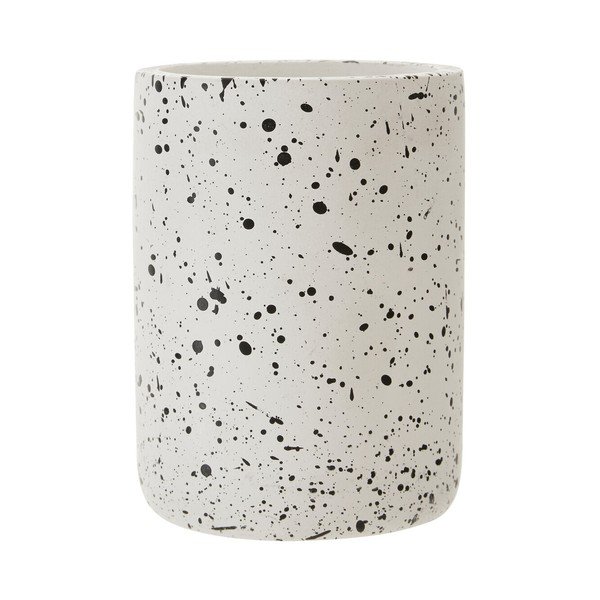 Portaspazzolino color crema in cemento Mozie – Premier Housewares-image-4