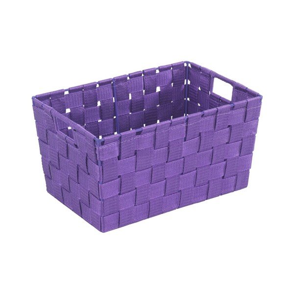 Fialový košík Wenko Adria, 20 x 30 cm