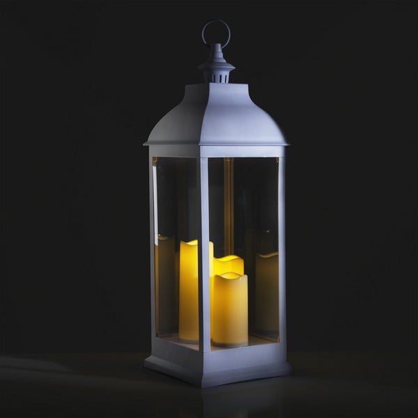 Lanterna LED bianca (altezza 71 cm) - Tomasucci-image-2