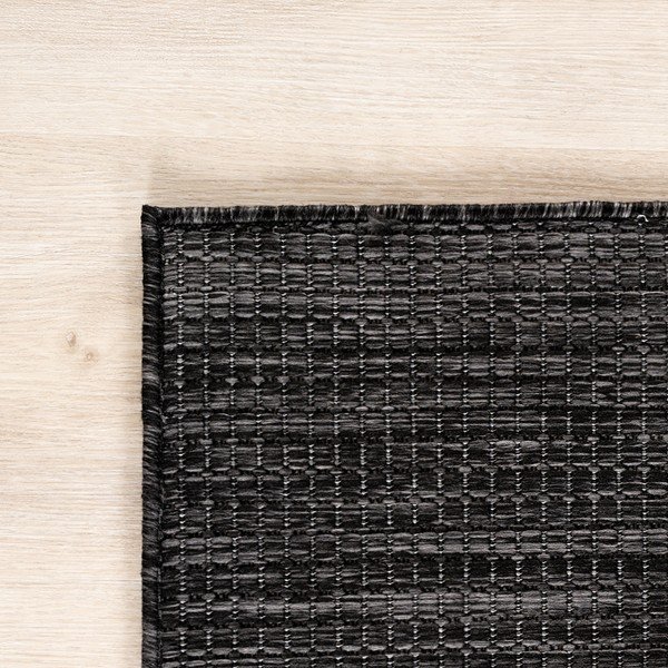 Tappeto da interno/esterno rotondo nero ø 160 cm Mira 1450 – Ayyildiz Carpets-image-2