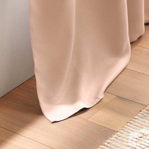 Tenda oscurante rosa 135x240 cm Occult - douceur d'intérieur-image-4