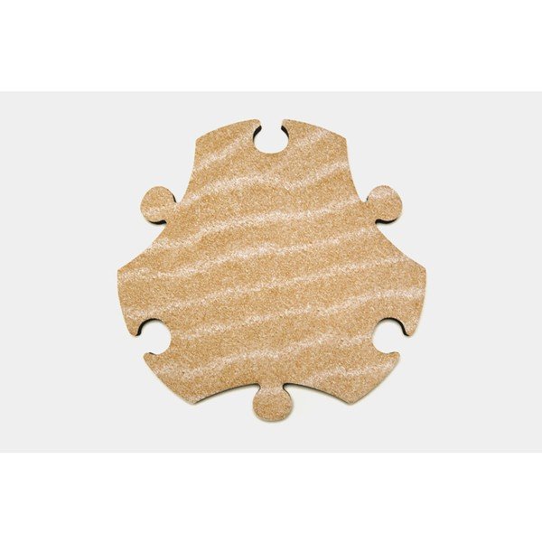 Koberec Puzzle Carpet písek, 1 ks