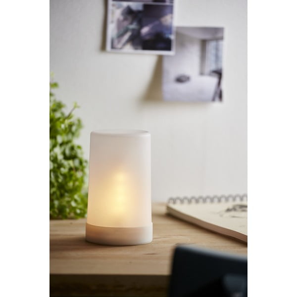 Candela decorativa a luce LED bianca, altezza 14,5 cm Flame - Star Trading-image-2