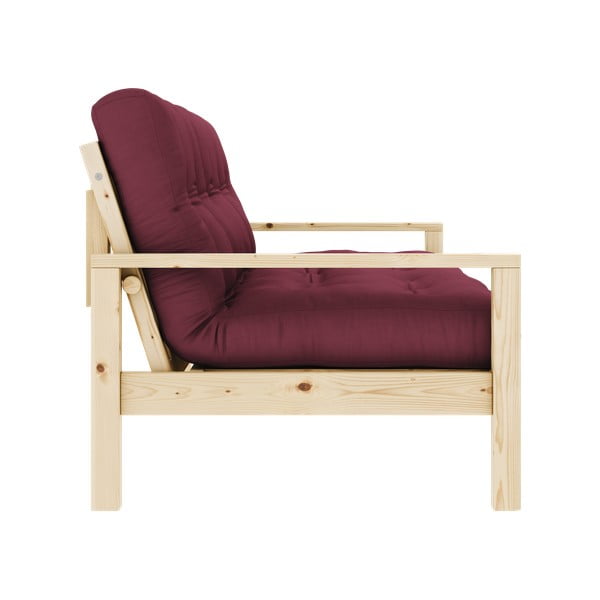 Divano letto bordeaux 205 cm Knob - Karup Design-image-4