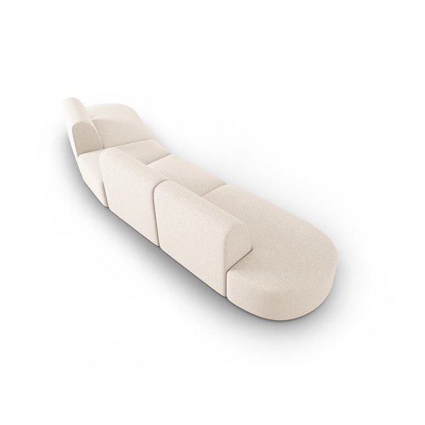 Divano crema 412 cm Shane - Micadoni Home-image-4