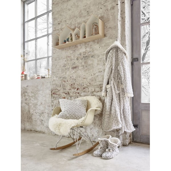 Pelliccia ecologica bianca Montone, 80 x 150 cm - Tiseco Home Studio-image-2