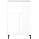 Mobile bagno bianco 60x97 cm Salinas - Germania
