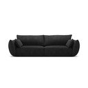 Divano grigio scuro 208 cm Vanda - Mazzini Sofas