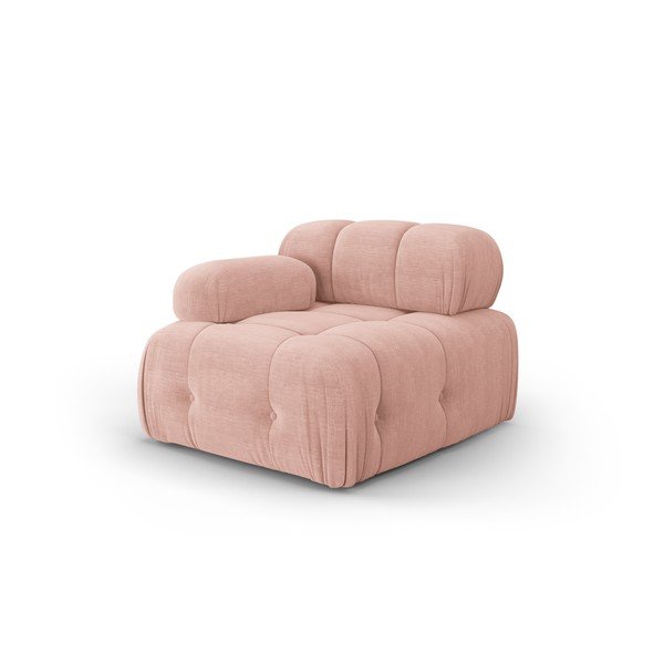 Divano componibile in rosa chiaro Ferento – Cosmopolitan Design-image-2