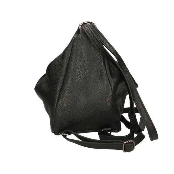Zaino in pelle nera - Chicca Borse-image-3
