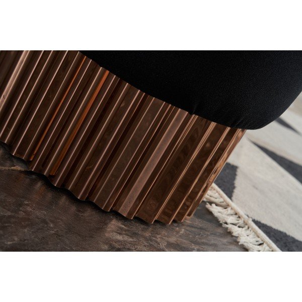 Sgabello nero Living - Artie-image-4