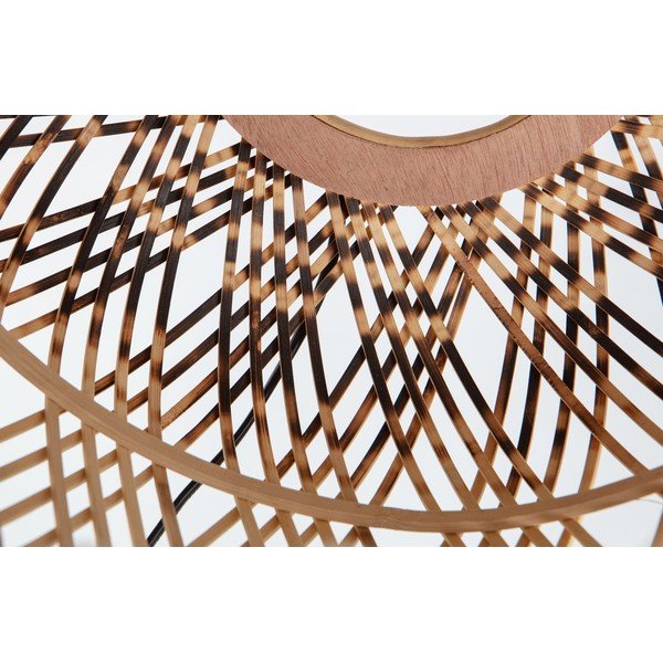 Lampada a sospensione in bambù naturale, ø 36 cm Moza - WOOOD-image-2