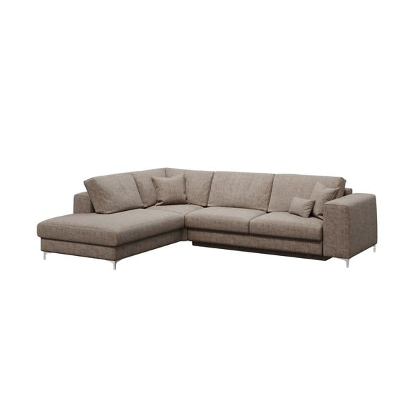 Divano letto beige scuro Devichy , angolo sinistro Rothe - devichy-image-2