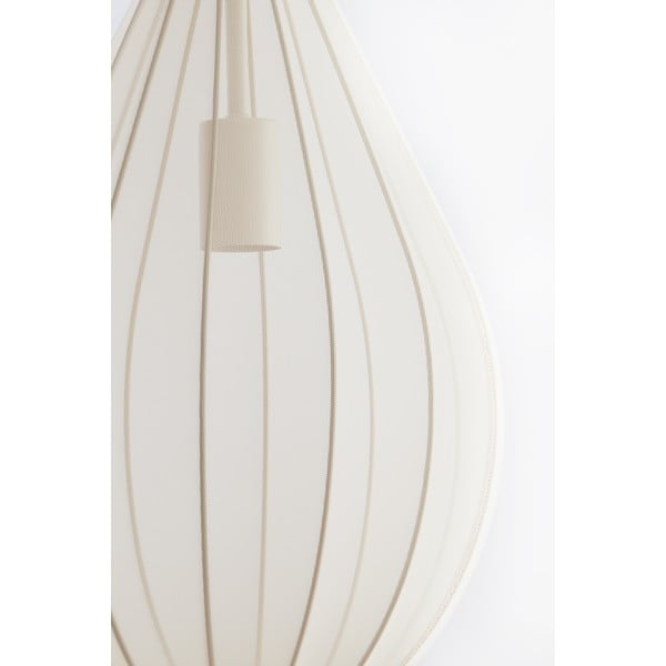 Lampadario beige con paralume in tessuto ø 28 cm Itela – Light & Living-image-4