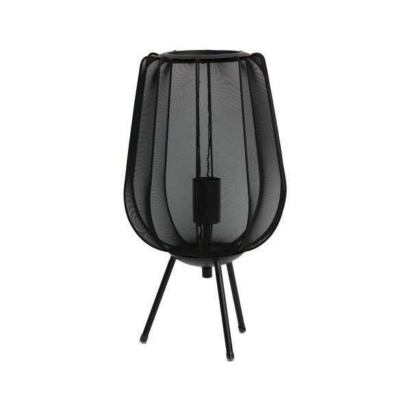 Lampada da tavolo nera (altezza 45 cm) Plumeria - Light & Living-image-2