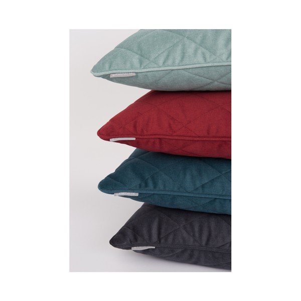 Cuscino verde menta con imbottitura , 50 x 50 cm Diamond - Zuiver-image-3