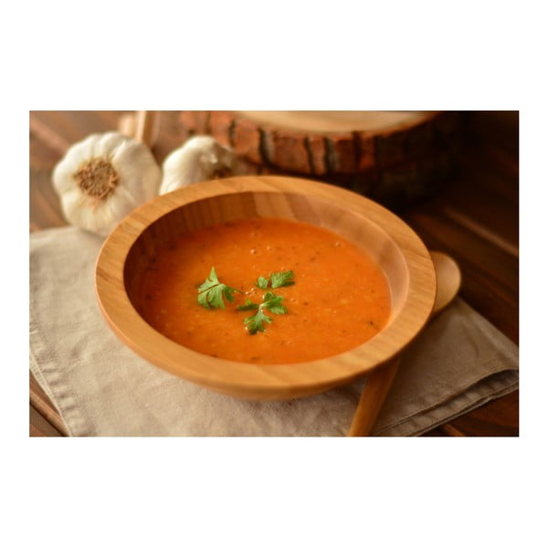 Mísa na polévku z bambusu Bambum, ⌀ 17 cm-image-1