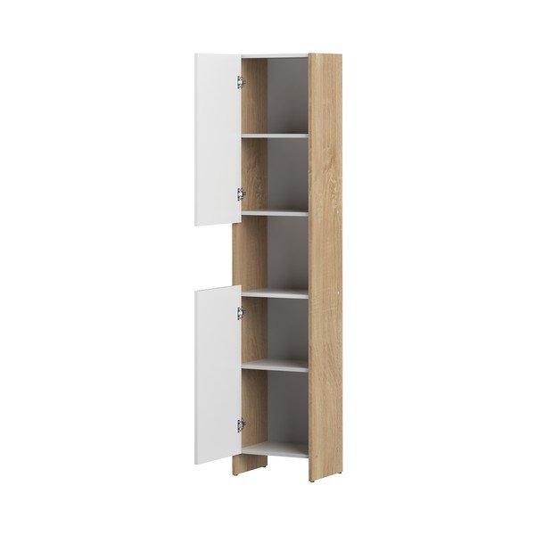 Mobile bagno alto bianco 38x180 cm Biarritz - TemaHome-image-3