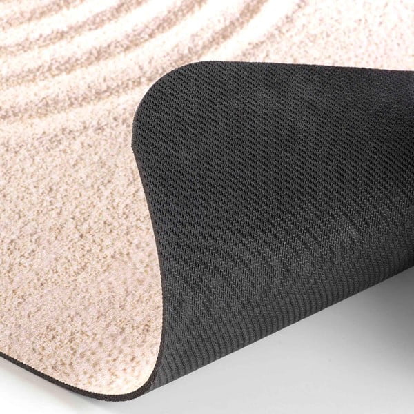 Tappetino per il bagno marrone chiaro 50x120 cm Serena – douceur d'intérieur-image-2