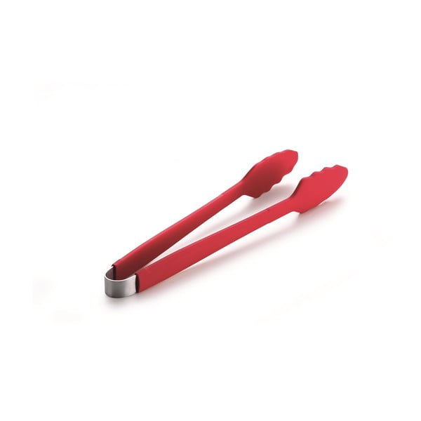 Pinze per grigliare in silicone rosso - LotusGrill