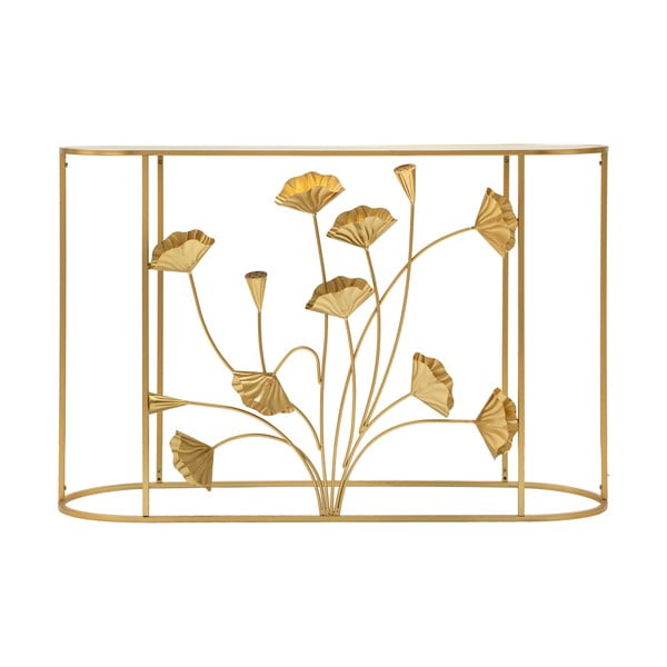 Consolle color oro 40x120 cm Flow - Mauro Ferretti-image-4