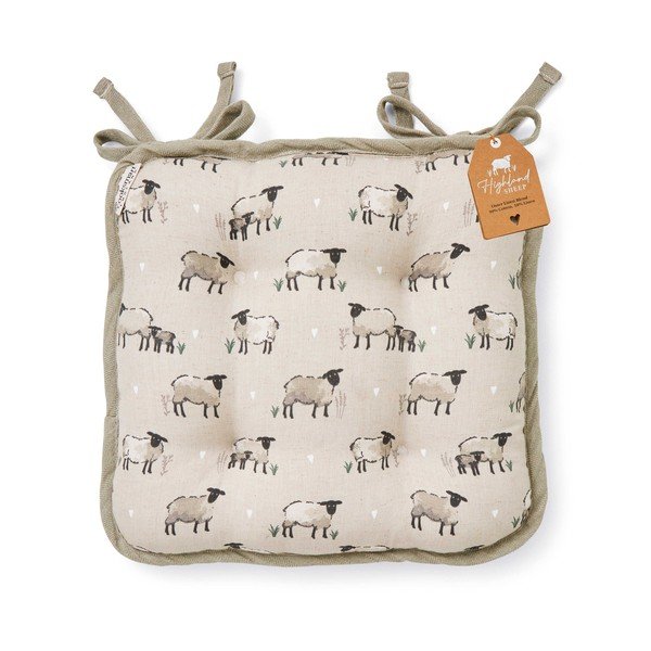 Cuscino da seduta 34x36 cm Highland Sheep – Cooksmart ®-image-3