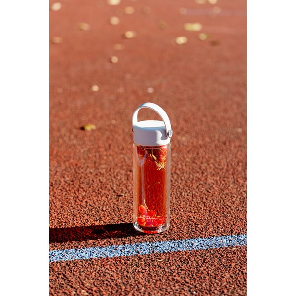 Bottiglia color menta in vetro 350 ml Fuori – Vialli Design-image-1