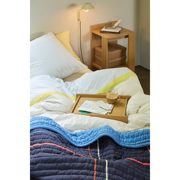 Lampada da parete LED beige in metallo con alimentazione a corrente con intensità regolabile ø 30 cm Cover – Hübsch-image-2