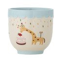 Tazza per bambini blu e color crema in gres 150 ml Celebrate – Bloomingville Mini