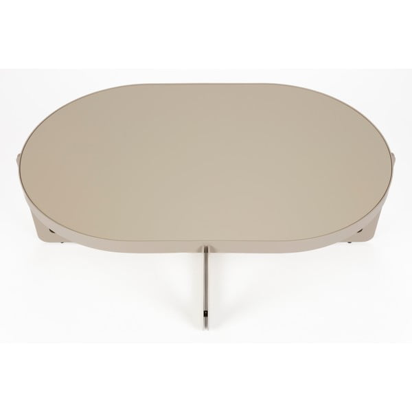 Tavolino da salotto beige 68x102 cm Centre – Zuiver-image-3