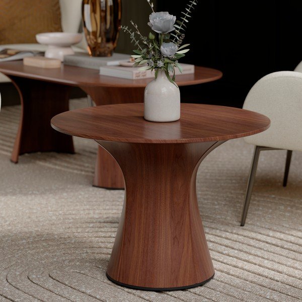 Tavolino rotondo ø 60 cm Root – DAN-FORM Denmark-image-1