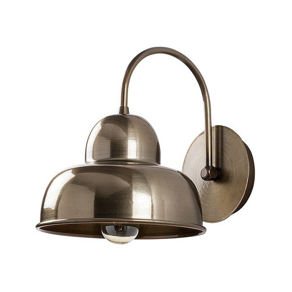 Lampada da parete color ottone ø 20 cm Multan – Opviq lights
