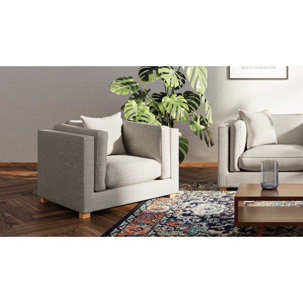 Poltrona relax color crema Pomo - Ame Yens-image-3