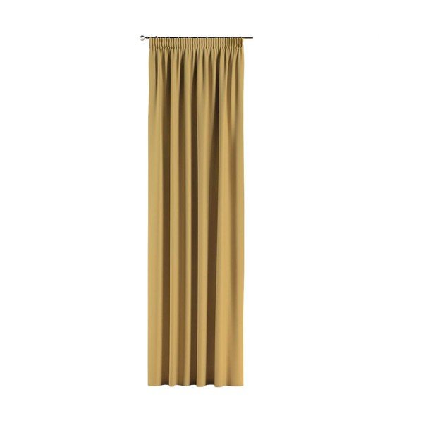 Tenda gialla 260x130 cm Cotton Story - Yellow Tipi-image-2
