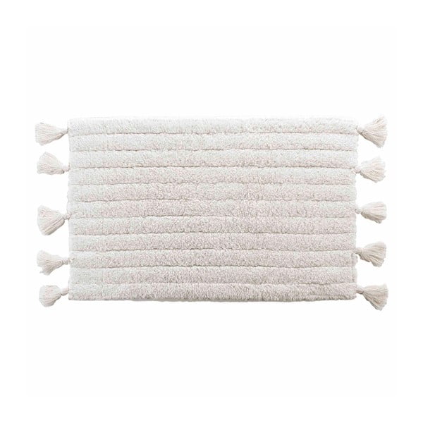Tappetino per il bagno bianco 50x80 cm Minatis – douceur d'intérieur