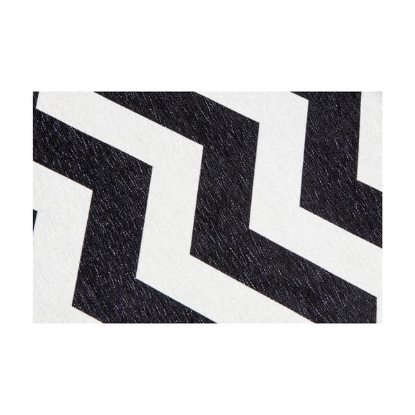 Runner in bianco e nero , 60 x 150 cm Optical - Floorita-image-4