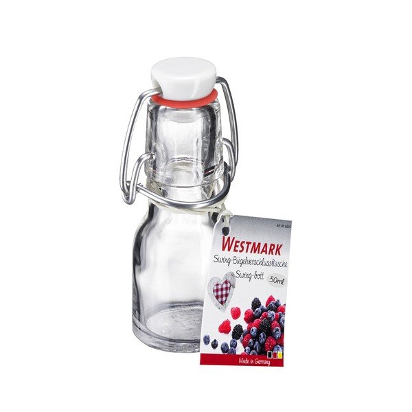 Skleněná lahev s uzávěrem Westmark, 50 ml
