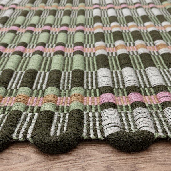 Tappeto color kaki tessuto a mano 160x230 cm – Asiatic Carpets-image-2