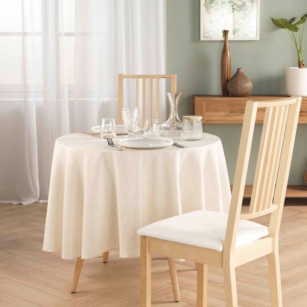 Tovaglia ø 180 cm Pauline – douceur d'intérieur-image-2