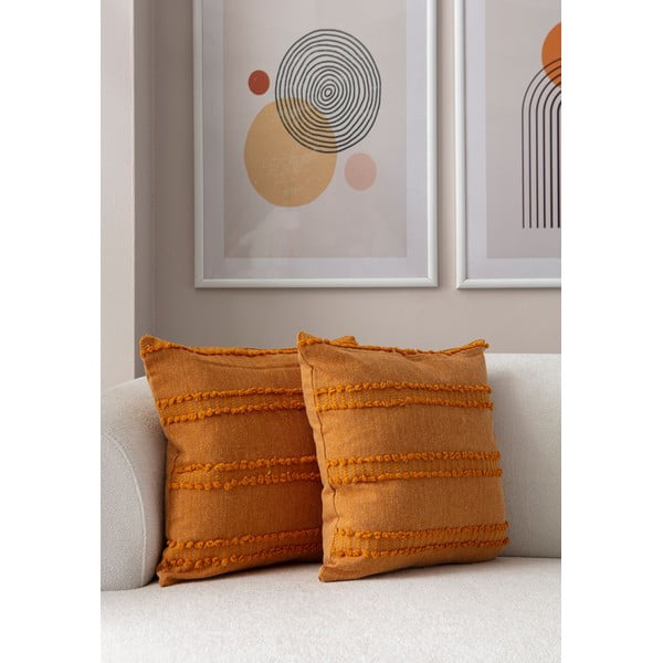 Federe decorative in set 2 pz 43x43 cm Tuffet – Mioli Decor-image-3