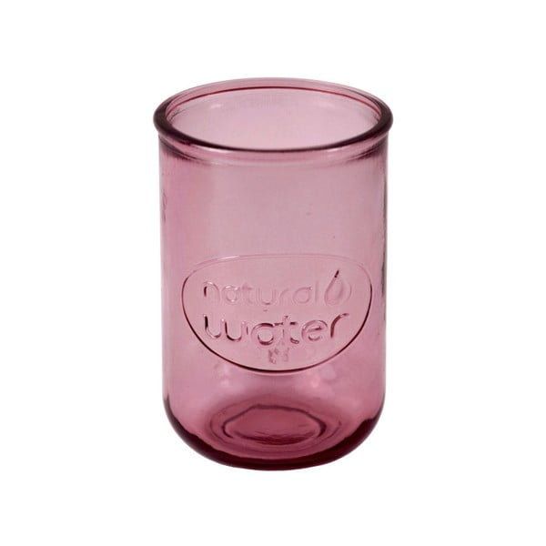 Barattolo in vetro riciclato rosa Acqua, 0,4 l - Ego Dekor