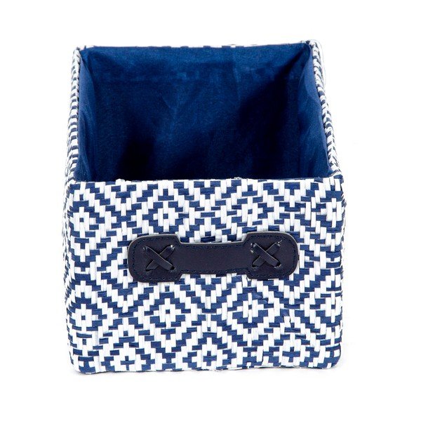 Cesto per bagno in tessuto 23,5x16x12 cm Enzo – Compactor-image-2