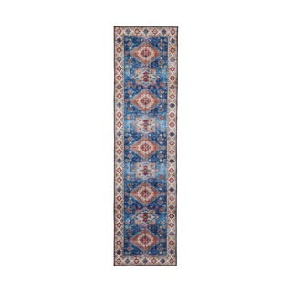 Tappeto blu 225x60 cm Topaz - Think Rugs