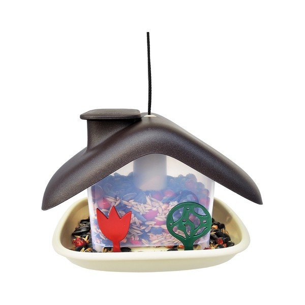 Mangiatoia per uccelli Finch - Plastia-image-1