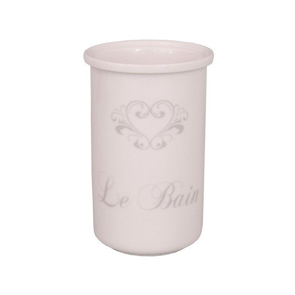 Portaspazzolino bianco Gob - Antic Line