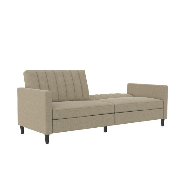 Divano letto beige 86 cm Celine - Støraa-image-3