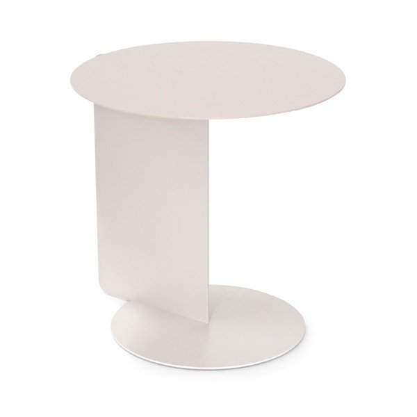 Tavolino rotondo in acciaio ø 40 cm Salsa – Spinder Design