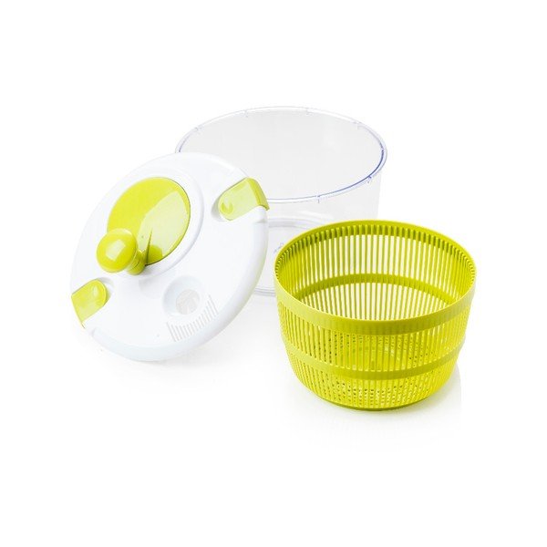 Centrifuga per insalata verde, 24,5 cm - Brandani-image-1